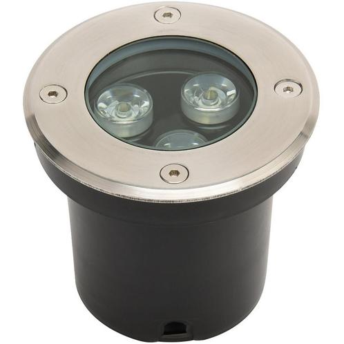 LED Grondspot - Aruz - Inbouw Rond - 3W - Waterdicht IP67 -, Huis en Inrichting, Lampen | Spots, Vloerspot of Grondspot, Nieuw