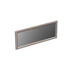 Spiegel Forzalaqua Gela 120x2x50 Cm Eiken Silver Grey, Ophalen of Verzenden, Nieuw, Bad