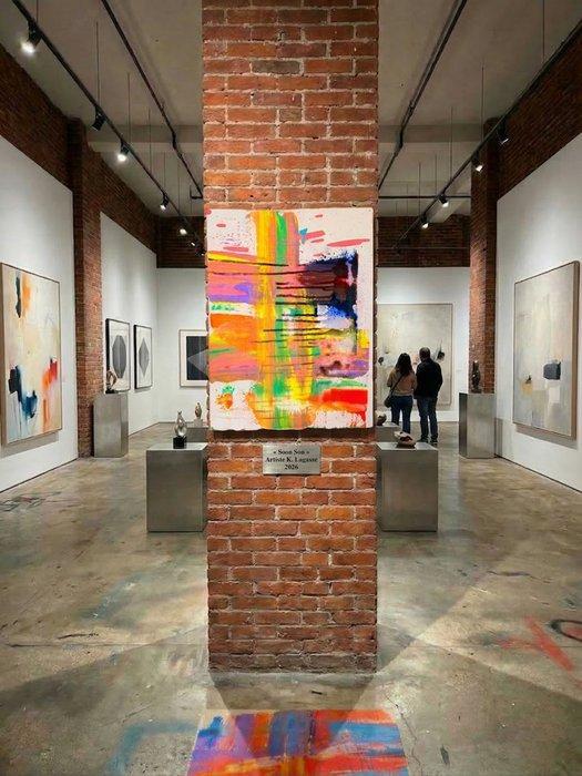 Karl Lagasse - Soon Son, Antiek en Kunst, Kunst | Schilderijen | Modern