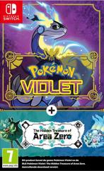 Pokémon Violet Bundel: The Hidden Treasure of Area Zero, 1 speler, Ophalen of Verzenden, Zo goed als nieuw, Vanaf 7 jaar