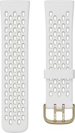 Fitbit Versa 3/Sense - Siliconen sportbandje - Small - Wit, Sieraden, Tassen en Uiterlijk, Smartwatches, Ophalen of Verzenden