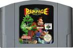 Rampage World Tour (losse cassette) (Nintendo 64), Gebruikt, Verzenden