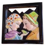 Preciosa - Preciosa, Torino - Art Deco - Plaquette (2) -, Antiek en Kunst