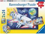 Reis Door De Ruimte Puzzel (2 x 24 stukjes) | Ravensburger -, Kinderen en Baby's, Speelgoed | Kinderpuzzels, Nieuw, Verzenden