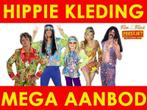 Hippie kleding - Mega aanbod Flower Power carnavalskleren, Kleding | Heren, Ophalen of Verzenden, Nieuw, Kleding