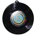 Plastic LP muziek gramofoon plaat 48 cm - Disco feest, Nieuw, Ophalen of Verzenden