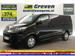 Citroën Jumpy 2.0 BlueHDI L3H1 DC 6 Pers Airco PDC €374pm, Citroën, Zwart, Nieuw, Handgeschakeld