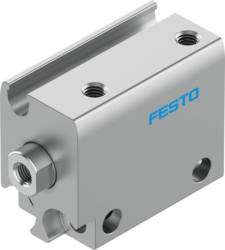 Festo Compacte Cilinder 10mm Boring 5mm Slag Enkelwerkend -, Doe-het-zelf en Verbouw, Gereedschap | Machine-onderdelen en Toebehoren