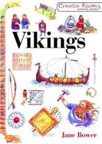 Creative history activity packs: Vikings by Jane Bower, Gelezen, Jane Bower, Verzenden