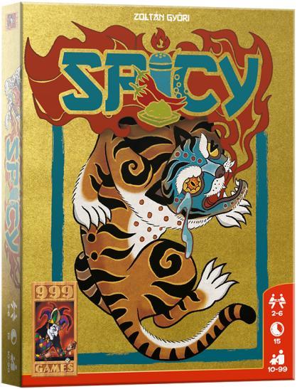 Spicy - Kaartspel | 999 Games - Kaartspellen, Hobby en Vrije tijd, Gezelschapsspellen | Kaartspellen, Nieuw, Verzenden