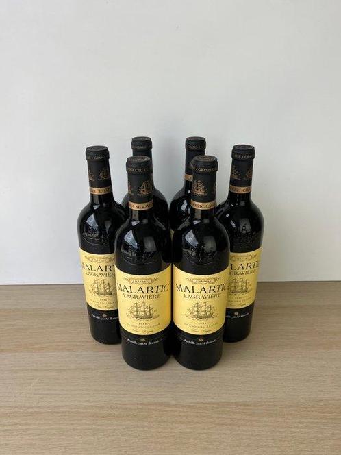 2022 Château Malartic Lagravière - Pessac-Léognan Grand Cru, Verzamelen, Wijnen