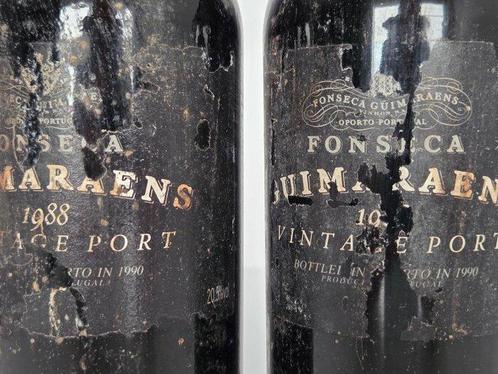 1988 Fonseca Guimaraens - Vintage Port - Gebotteld in 1990 -, Verzamelen, Wijnen