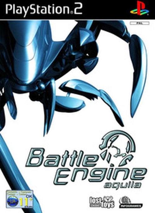 Battle Engine Aquila (PS2 Games) (Playstation 2), Spelcomputers en Games, Games | Sony PlayStation 2, Zo goed als nieuw, Ophalen of Verzenden