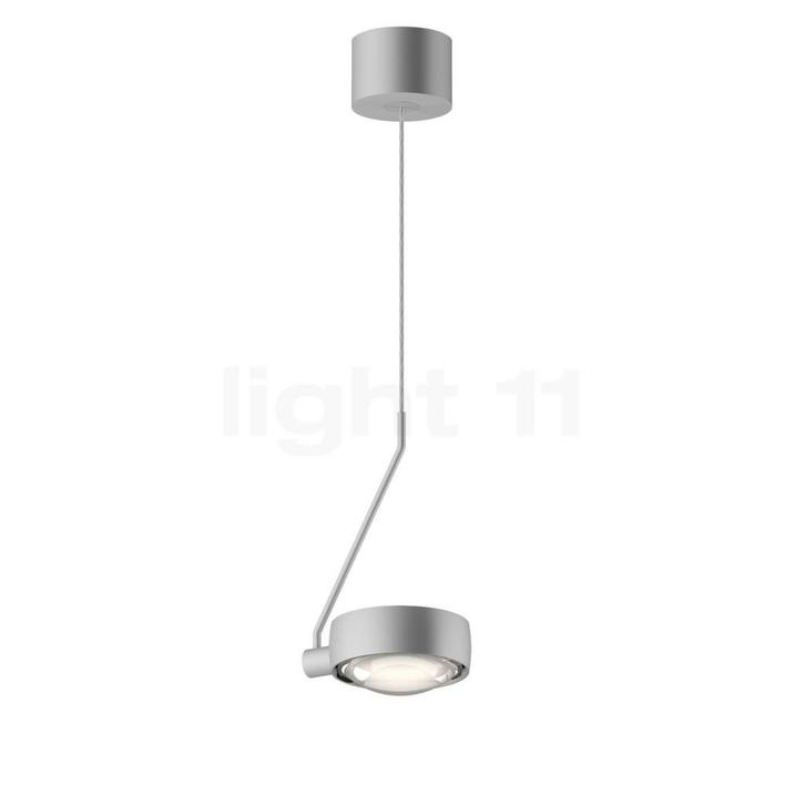 Occhio Sento Filo Var Up E Hanglamp LED, kop chroom mat/body, Huis en Inrichting, Lampen | Hanglampen, Nieuw, Verzenden