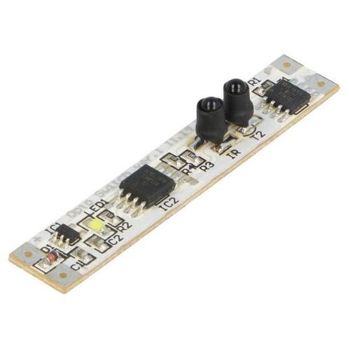 Contactloze mini led controller - 12V / 24V - infrarood, Hobby en Vrije tijd, Elektronica-componenten, Ophalen of Verzenden