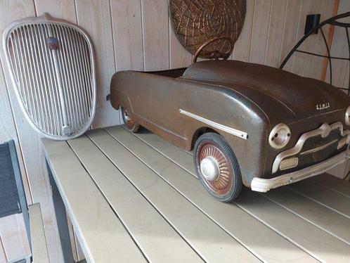 Pierre Guy - Trapauto Simca - 1940-1950 - Frankrijk, Antiek en Kunst, Antiek | Speelgoed
