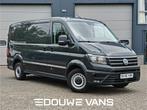 Volkswagen Crafter 2.0TDI Highline Navi Airco Geveerde Stoel, Stof, Gebruikt, Euro 6, Overige kleuren