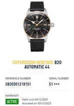 Breitling - Superocean Heritage II B20 44 - UB2030121B1S1 -, Nieuw