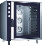 Euromax 10 laagse steamoven 60x40 - 3 reverse motoren met di, Verzenden, Nieuw in verpakking