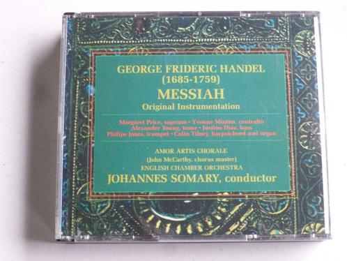 Handel - Messiah / Margaret Price, Yvonne Minton, Johannes S, Cd's en Dvd's, Cd's | Klassiek, Verzenden