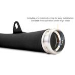 Mishimoto 22+ WRX TMIC Kit Silver Core Black Pipes -, Ophalen of Verzenden, Nieuw