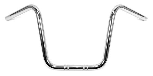 1 inch (25,4mm) Universeel Stuur Ape Hanger 30cm Chroom, Motoren, Onderdelen | Merk-onafhankelijk, Nieuw, Verzenden