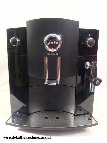 Jura Impressa C5 Piano Black incl. service en garantie!!!, Witgoed en Apparatuur, Koffiezetapparaten, 2 tot 4 kopjes, Gebruikt