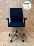 Bureaustoel Haworth Comforto 59 - re-use - blauw, Nieuw in verpakking