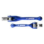 Apico klaphendel set blauw KTM SX/SX-F/EXC/EXC-F 125-500 16-, Motoren, Verzenden