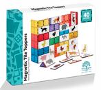 Learn And Grow - Magnetisch constructiespeelgoed Toppers, Nieuw