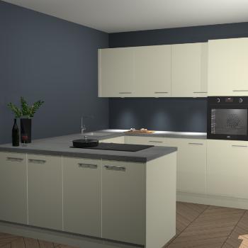 Magnolia keuken Rosario 69722, Huis en Inrichting, Keuken | Complete keukens, Verzenden