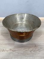 Bak - Koper - 1910-1920, Grote authentieke koperen vleesbak, Antiek en Kunst