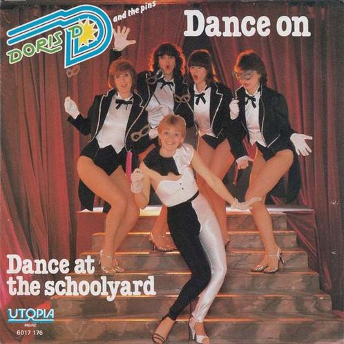 Single - Doris D And The Pins - Dance On, Cd's en Dvd's, Vinyl | Overige Vinyl, Verzenden