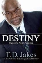 Destiny 9781455553976 T. D. Jakes, Boeken, Verzenden, Gelezen, T. D. Jakes