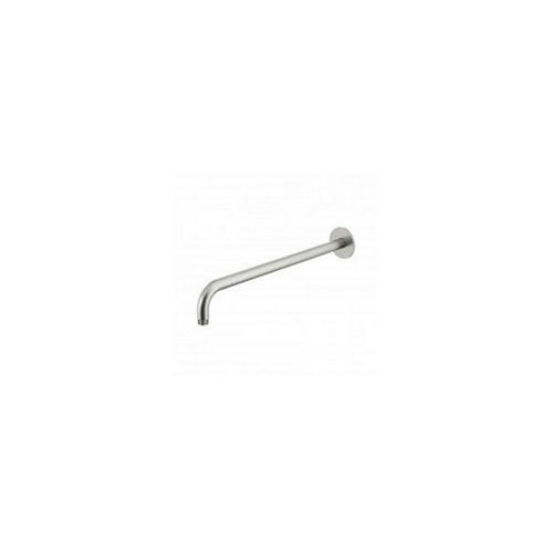 Muuruitloop Hotbath Mate 50 cm Rond Geborsteld Nikkel, Doe-het-zelf en Verbouw, Sanitair, Kraan, Nieuw, Ophalen of Verzenden