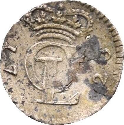 Einseitiger Doppelheller 1723 1723 Hessen Kassel: Karl, 1..., Postzegels en Munten, Munten | Europa | Niet-Euromunten, Verzenden