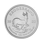Zilveren Krugerrand munt 1 troy ounce, Verzenden