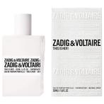 Zadig & Voltaire This is Her! 50 ml Eau de Parfum Spray, Verzenden, Nieuw