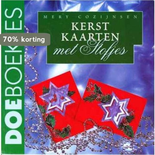 Kerstkaarten met Stofjes 9789038412047 Mery Coznsen, Boeken, Hobby en Vrije tijd, Gelezen, Verzenden
