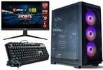 AMD Ryzen 5 4600G aRGB Budget Game PC SET- 24 1ms Scherm...