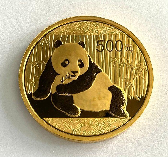 China. 500 Yuan 2015 - Panda - 1 oz, Postzegels en Munten, Munten | Europa | Niet-Euromunten
