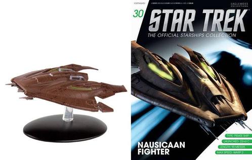 Star Trek Eaglemoss 30 Nausicaan Fighter, Verzamelen, Film en Tv, Nieuw, Verzenden