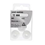 10 stuks Deltafix Closet-Buffers, Doe-het-zelf en Verbouw, Ophalen of Verzenden, Nieuw