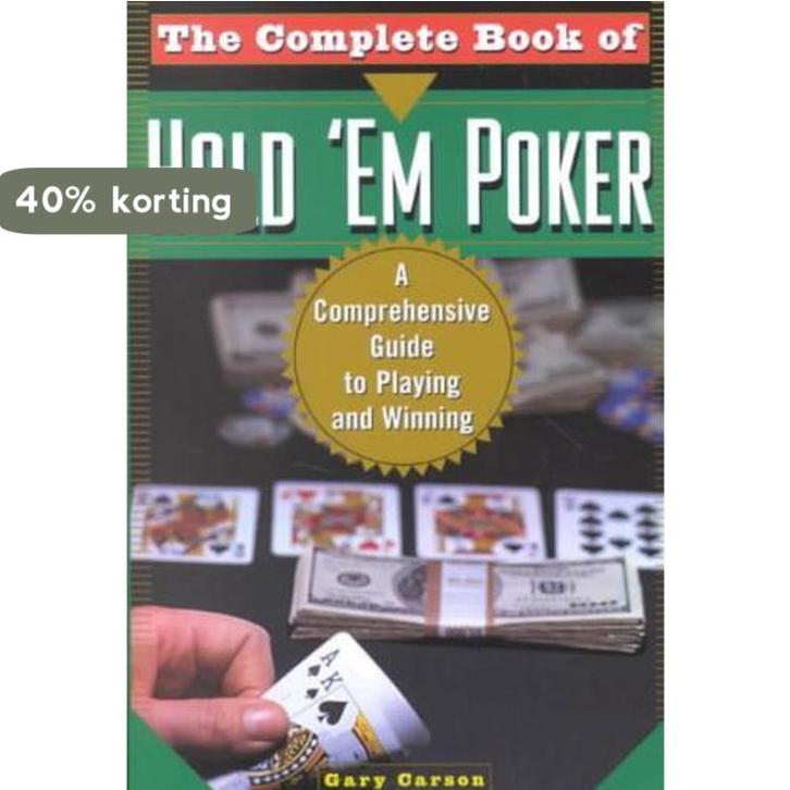 The Complete Book Of Hold Em Poker 9780818406058, Boeken, Taal | Engels, Gelezen, Verzenden