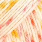 DROPS Fiesta Long Print - 17 zonneschijn - Wol Garen, Hobby en Vrije tijd, Ophalen of Verzenden, Nieuw