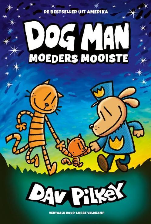 Moeders mooiste / Dog Man 9789464530230 Dav Pilkey, Boeken, Kinderboeken | Jeugd | onder 10 jaar, Gelezen, Verzenden