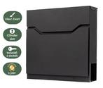 2dekans | Brasq Brievenbus - Premium PB300 - Gegalvaniseerd, Ophalen of Verzenden, Zo goed als nieuw
