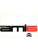 1961 CITROËN AMI 6 BROCHURE NEDERLANDS, Boeken, Nieuw, Author