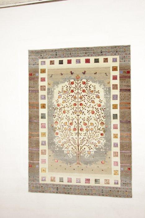 Super Gabbeh Loribaft fijn - Tapijt - 252 cm - 177 cm, Huis en Inrichting, Stoffering | Tapijten en Kleden