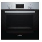 Bosch HBF154BS0 oven 66 l 3300 W A Zwart, Roestvrijstaal629, Witgoed en Apparatuur, Ovens, Ophalen of Verzenden, Nieuw